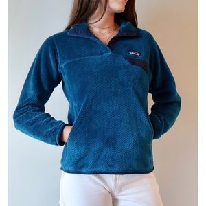Patagonia Women’s Re-Tool Snap-T Fleece Pullover